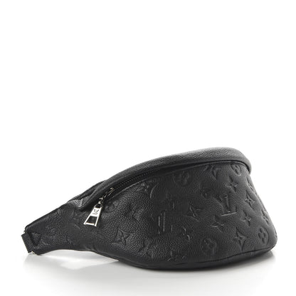 Louis Vuitton Empreinte Uniformes BumBag Black 4 of 9