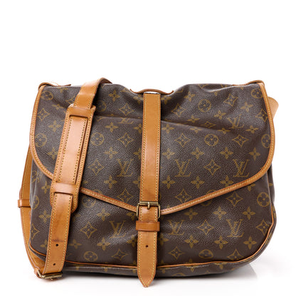 Louis Vuitton Monogram Saumur 35 1 of 15