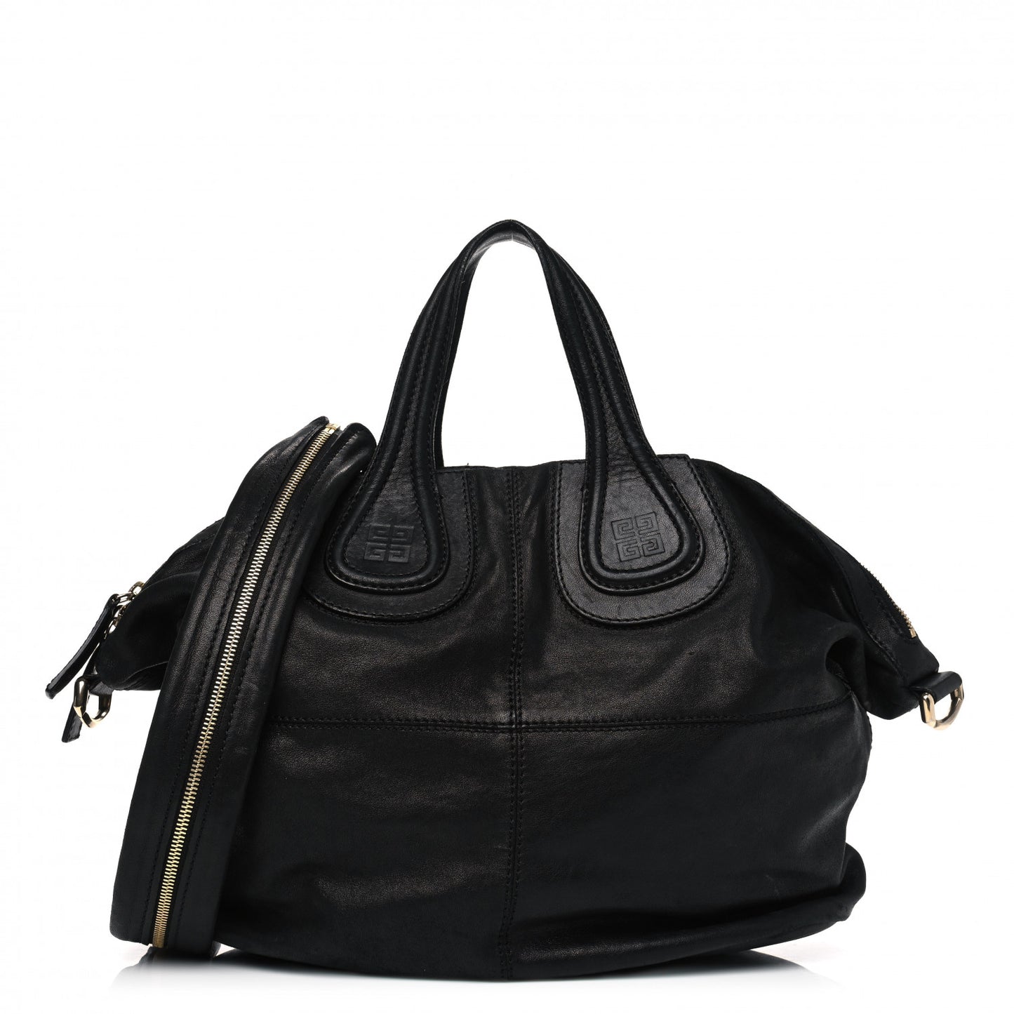Lambskin Medium Nightingale Black