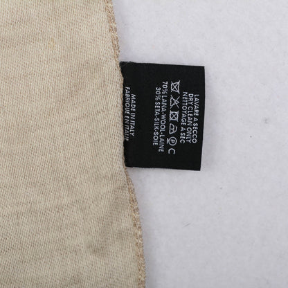 Gucci Wool Silk GG Monogram GGNat Plus Scarf Sand 4 of 5