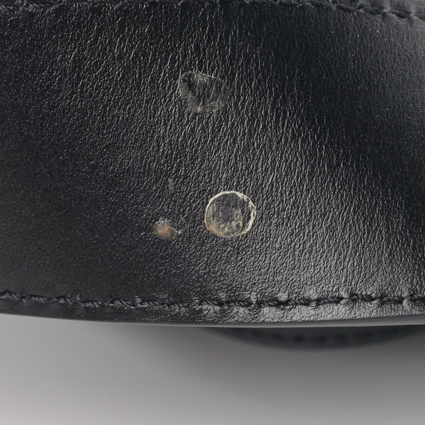 Calfskin C Double Carry Black