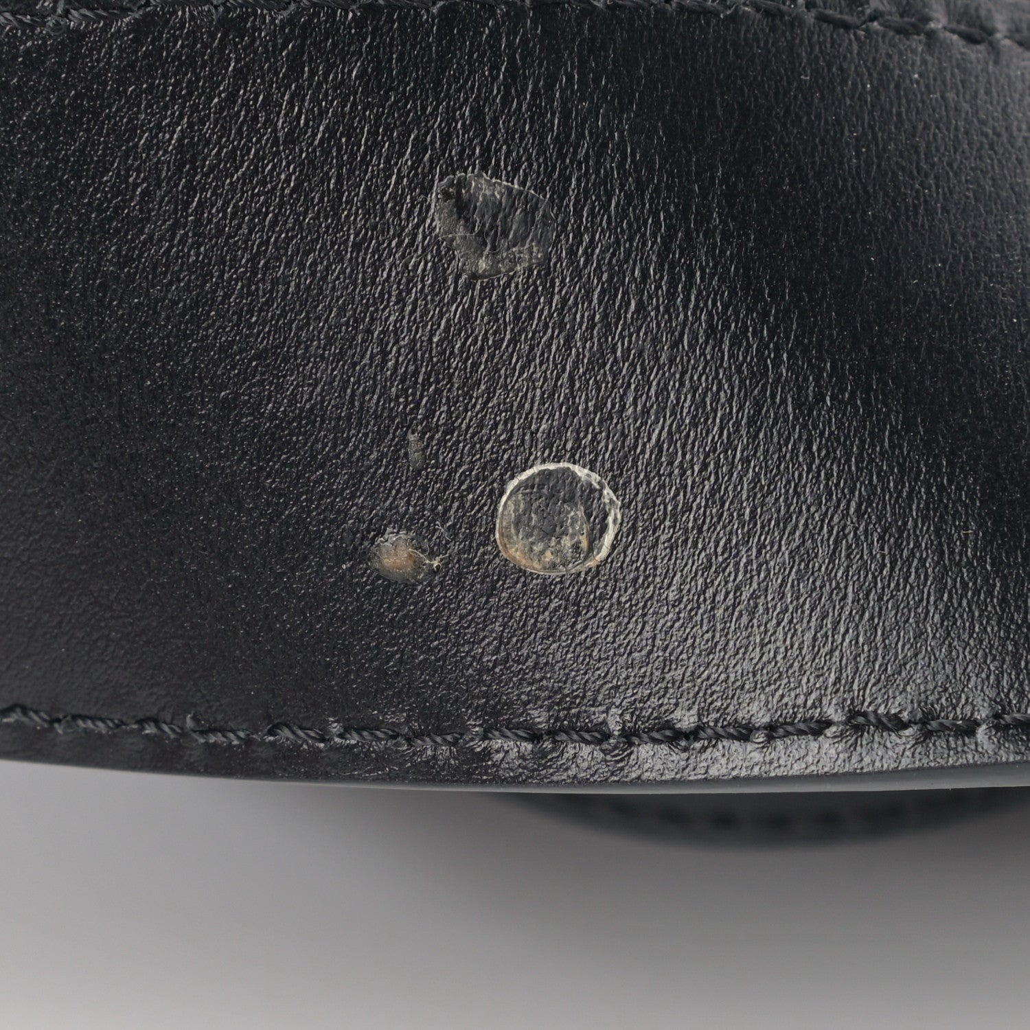 Chloe Calfskin C Double Carry Black 12 of 12