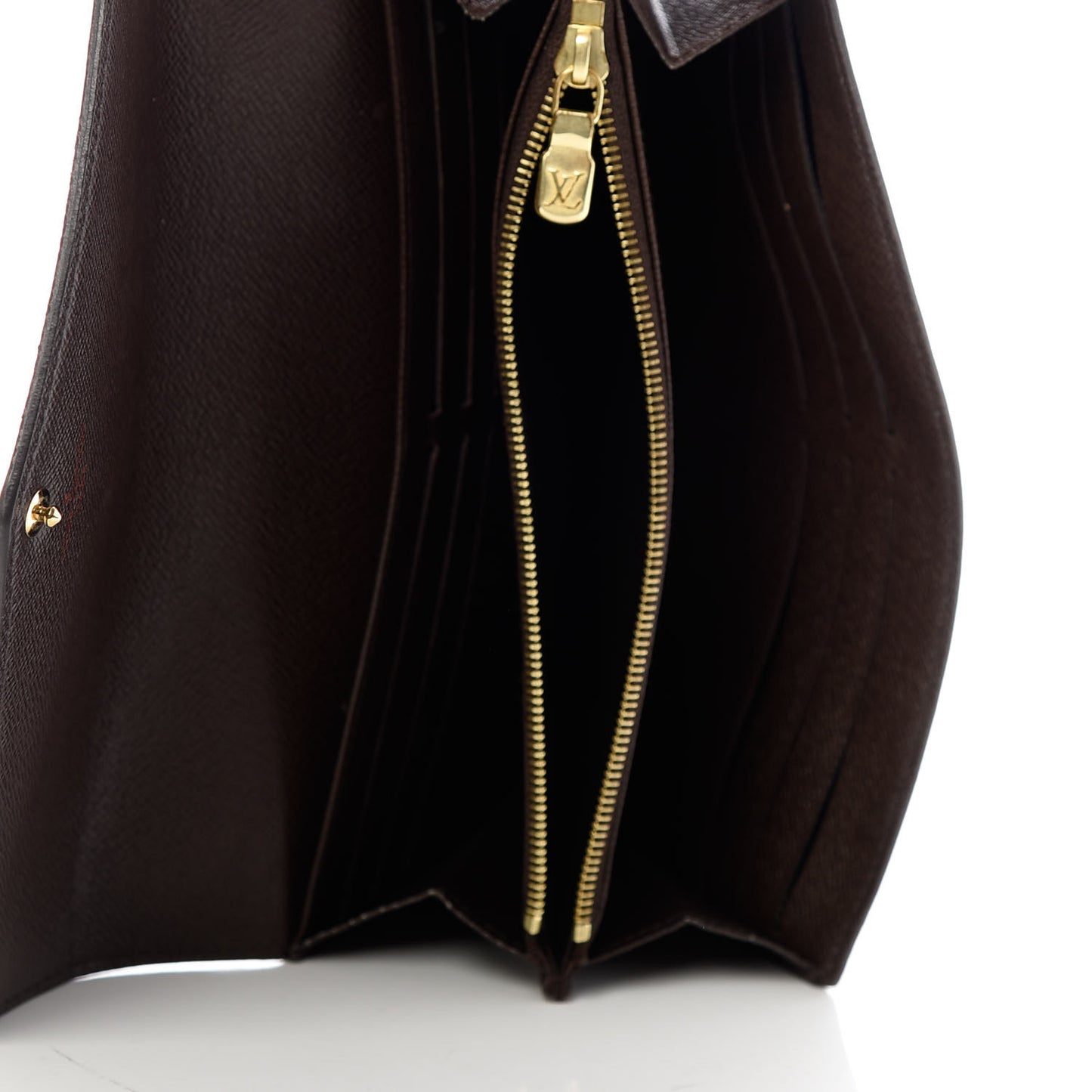 Damier Ebene Sarah Wallet NM