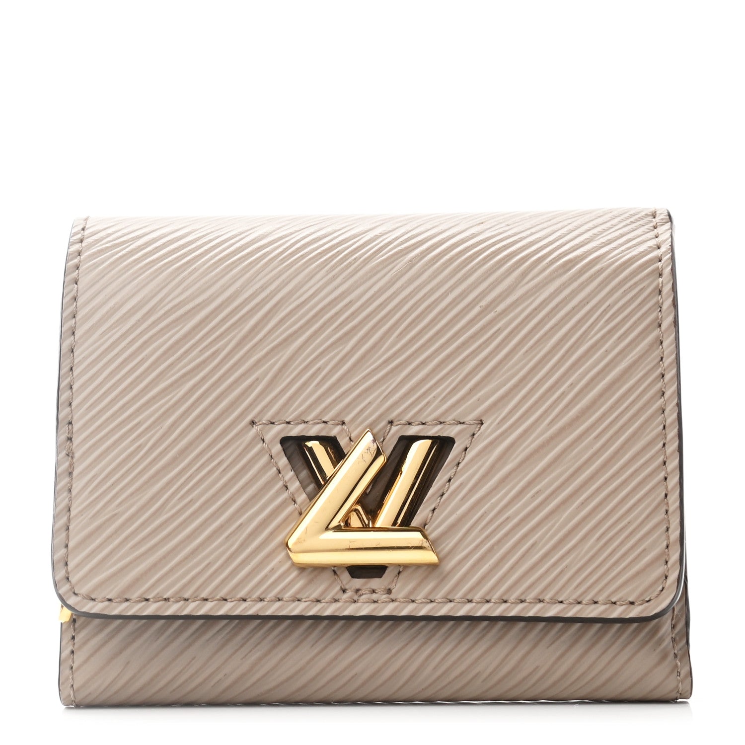Louis Vuitton Epi Twist Compact Wallet Galet 1 of 7