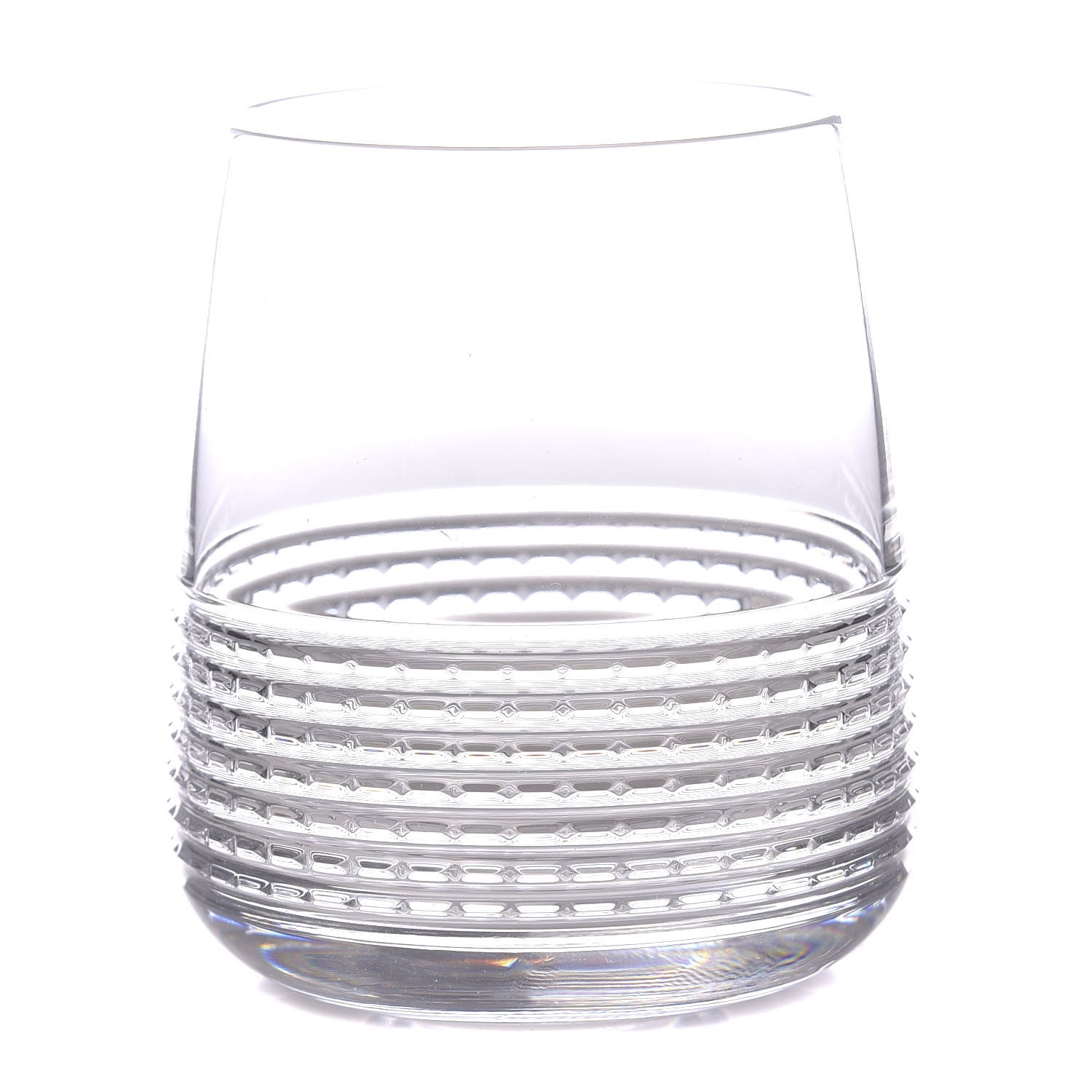 Hermes Crystal Intervalle Tumbler 1 of 7