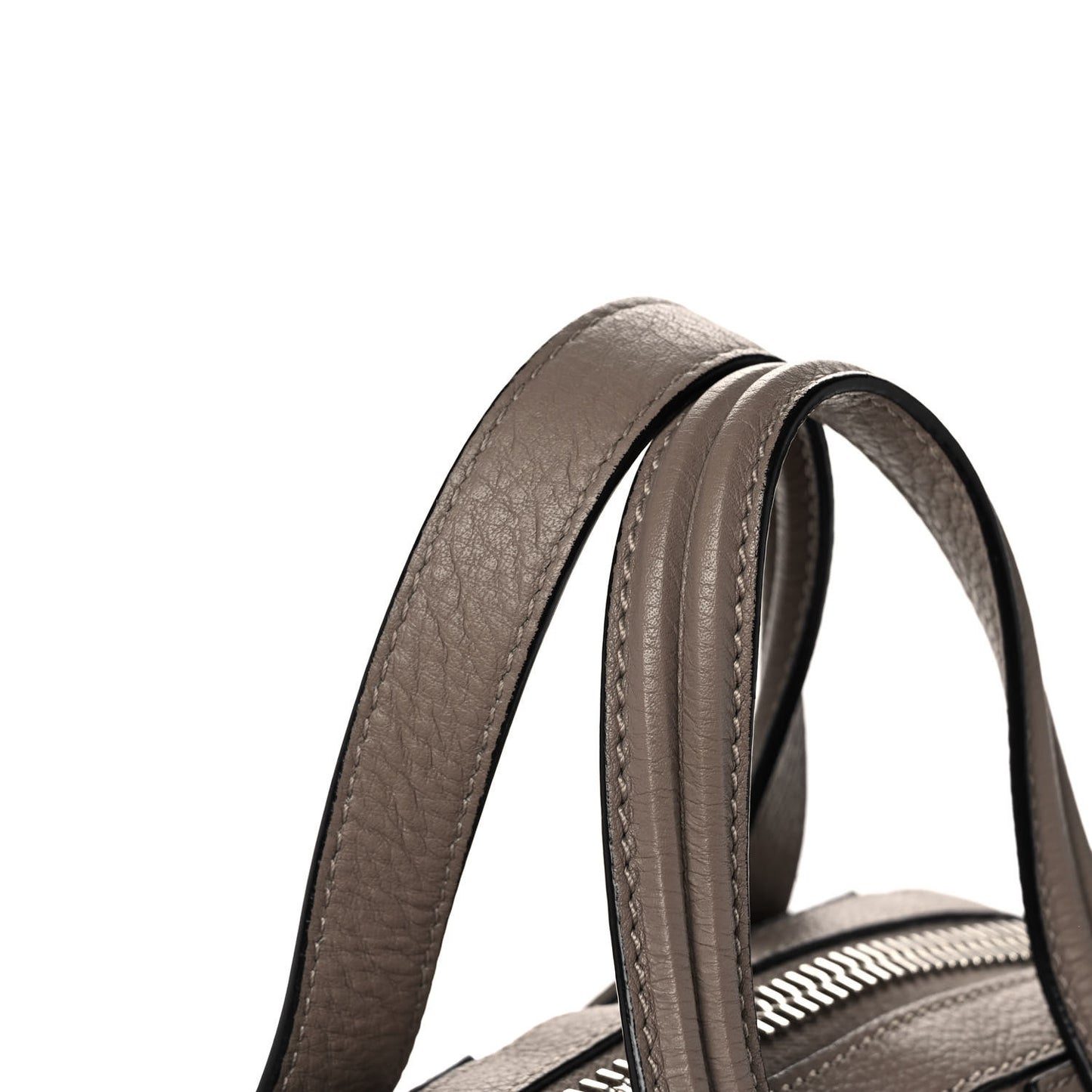 Pebbled Calfskin Small Nightingale Mastic