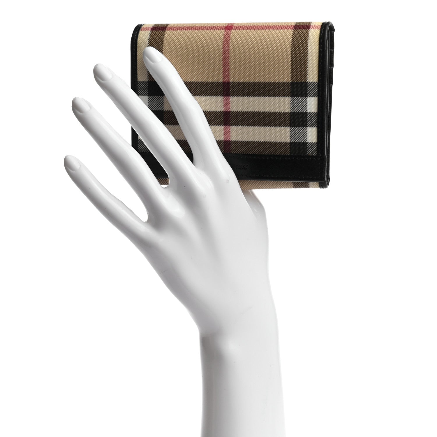 Burberry House Check Wallet Black 2 of 7
