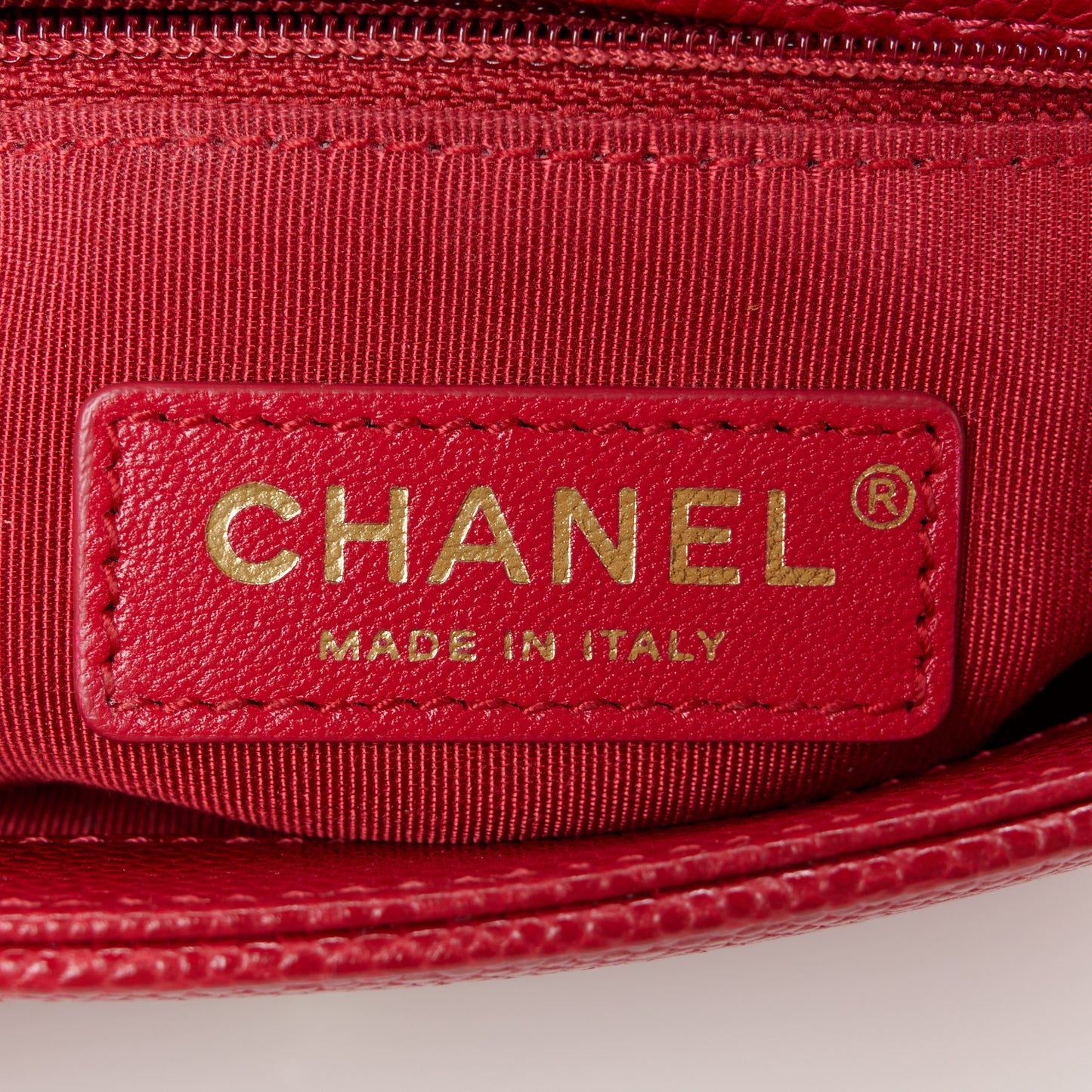 Caviar Mini Carry Around Flap Bag