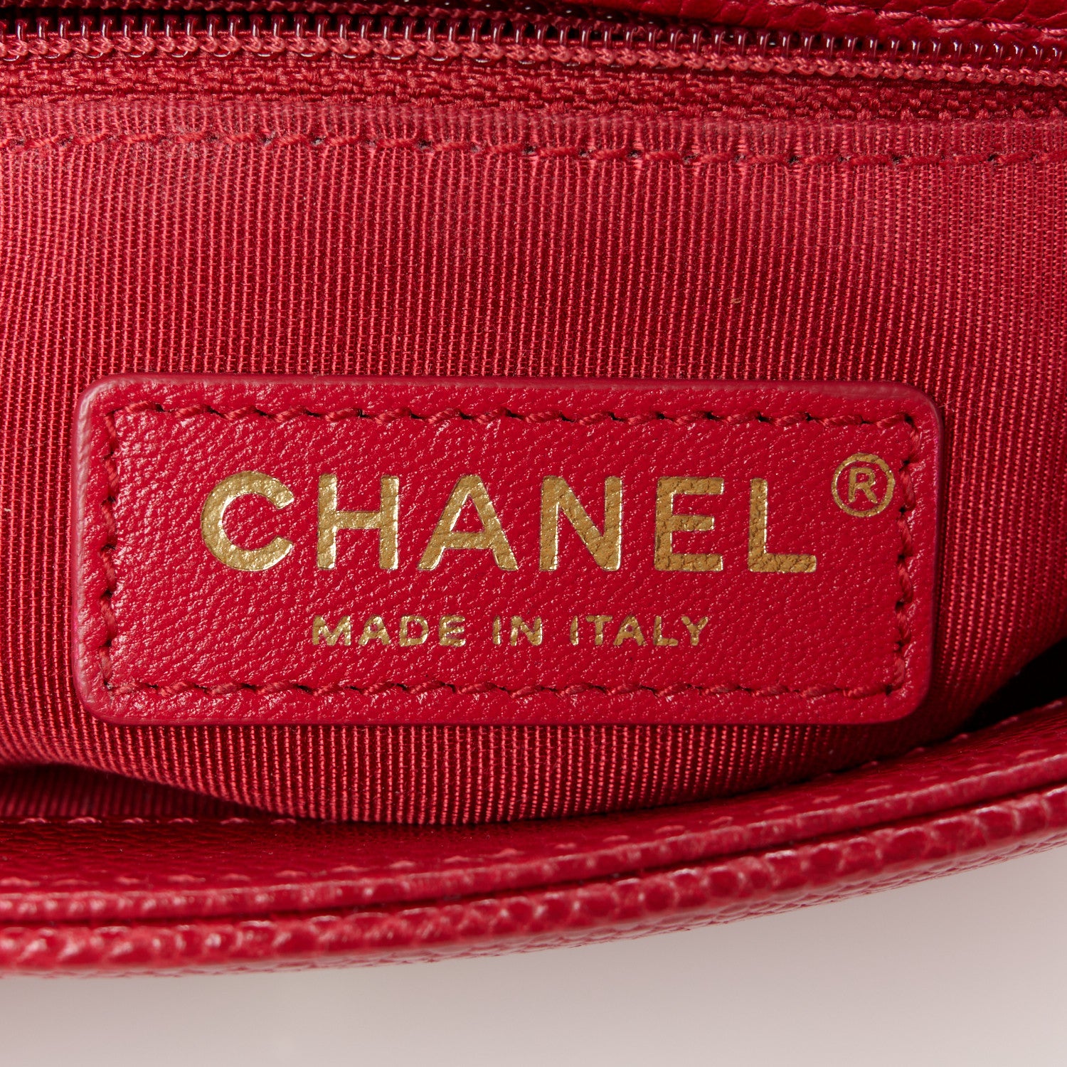 Chanel Caviar Mini Carry Around Flap Bag 6 of 11