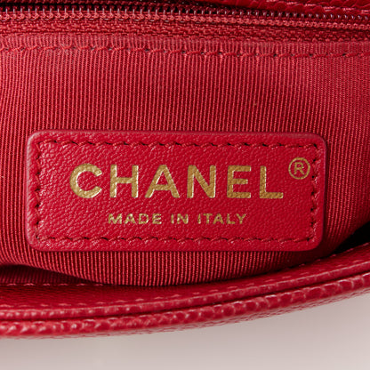 Chanel Caviar Mini Carry Around Flap Bag 6 of 11