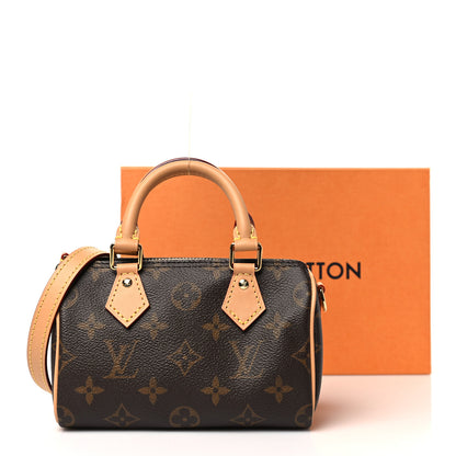 Louis Vuitton Monogram Nano Speedy Bandouliere 11 of 11