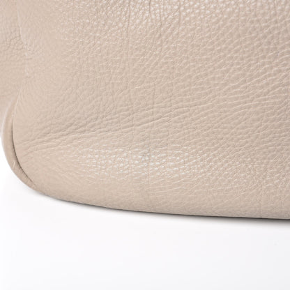 Prada Vitello Daino Side Pocket Hobo Pomice 19 of 22