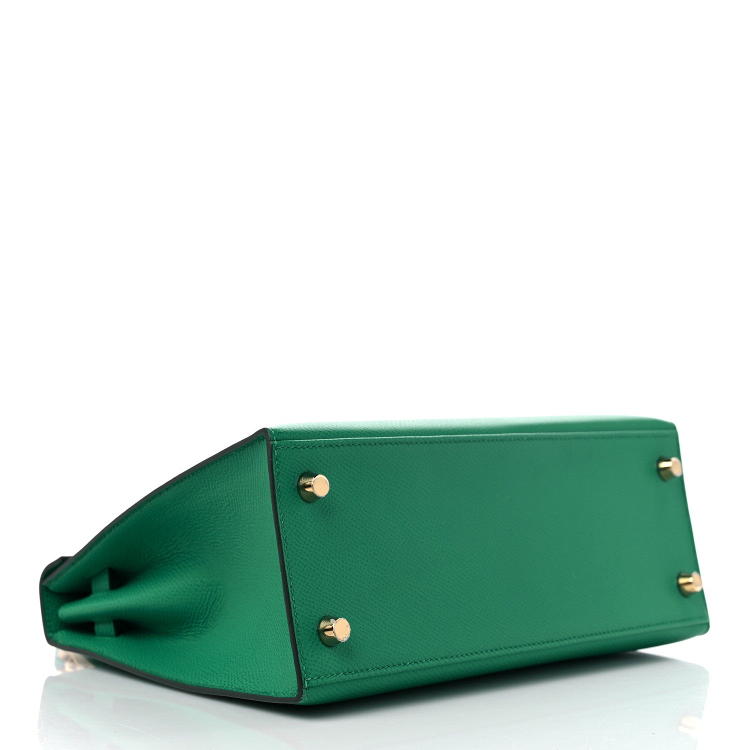 Hermes Epsom Kelly Sellier 25 Vert Jade 4 of 10
