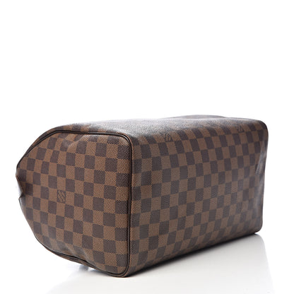 Louis Vuitton Damier Ebene Speedy 30 4 of 17