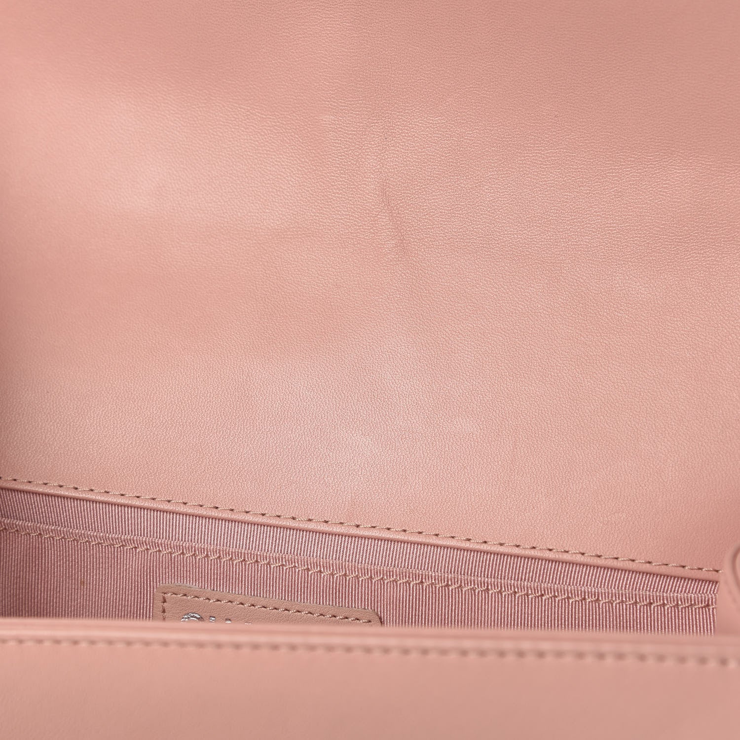 Chanel Lambskin Quilted Medium Boy Flap Light Pink 10 of 13