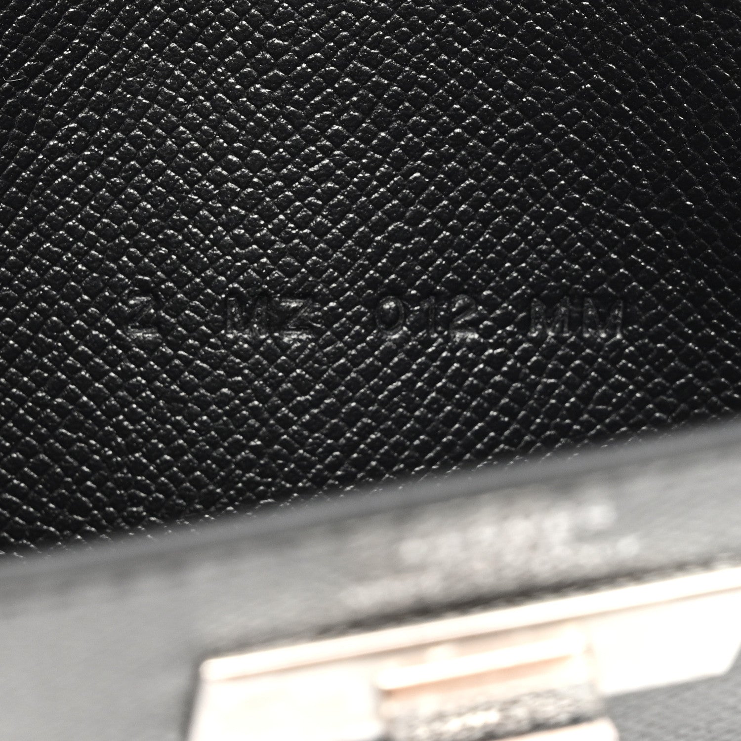 Hermes Epsom Kelly Pocket Compact Wallet Black 7 of 8