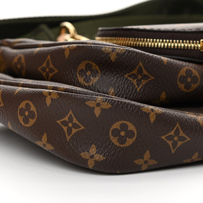 Louis Vuitton Monogram Multi Pochette Accessories Kaki 22 of 27