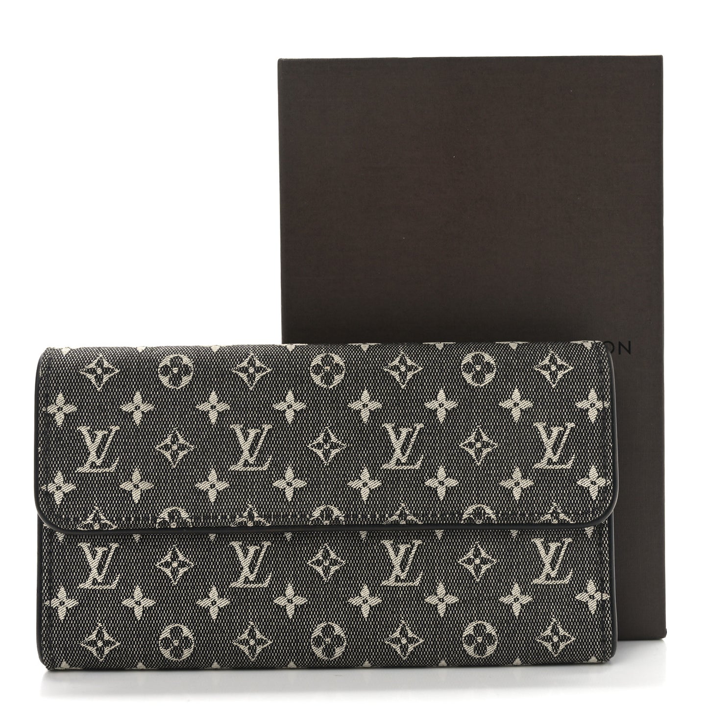 Mini Monogram Porte Tresor International Wallet Black