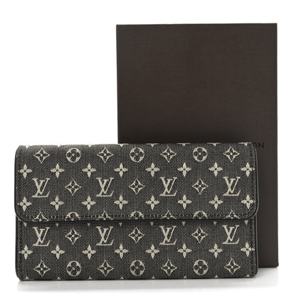 Louis Vuitton Mini Monogram Porte Tresor International Wallet Black 8 of 8