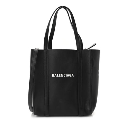 Balenciaga Calfskin XXS Everyday Tote Black 1 of 9