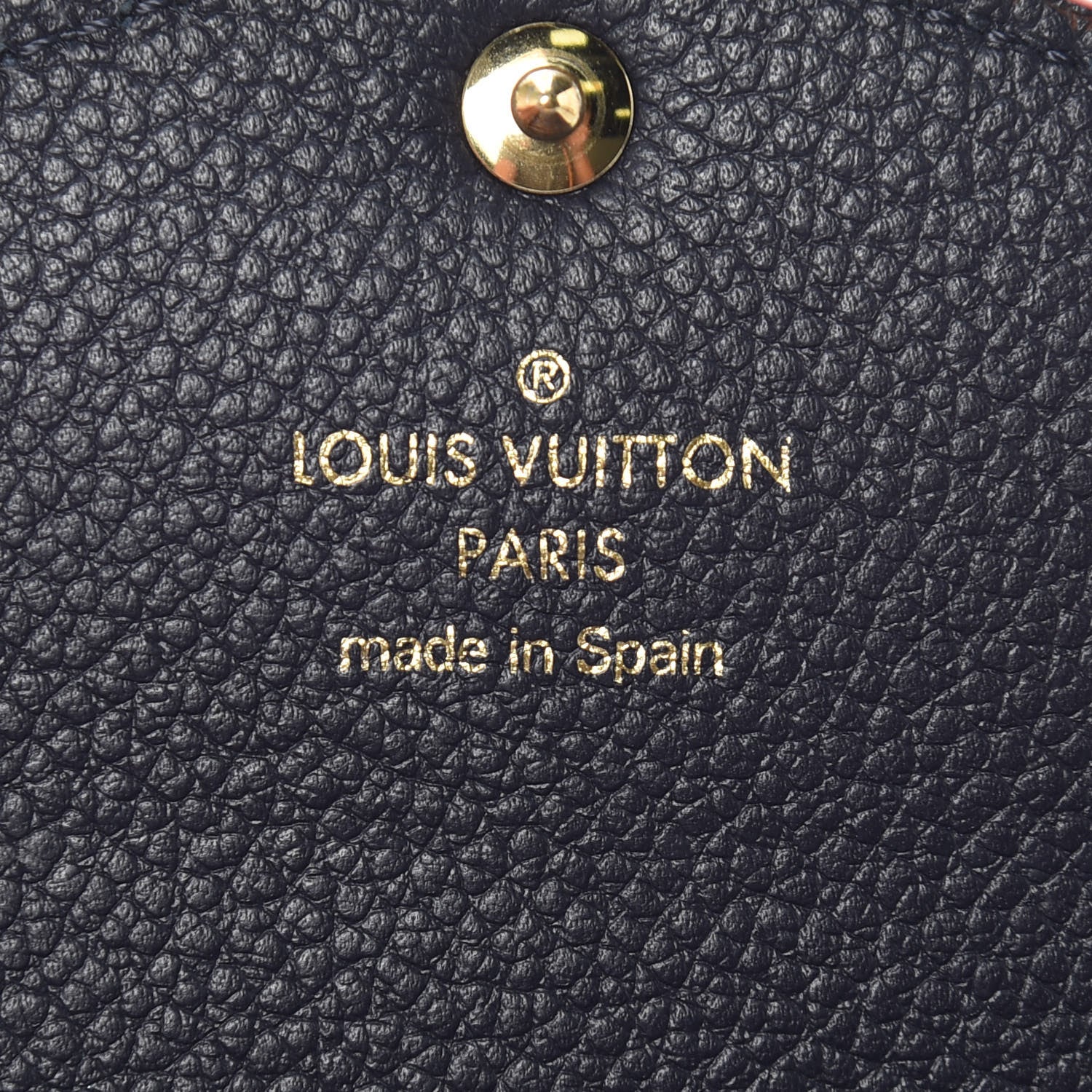 Louis Vuitton Empreinte Sarah Wallet NM Marine Rouge 6 of 9