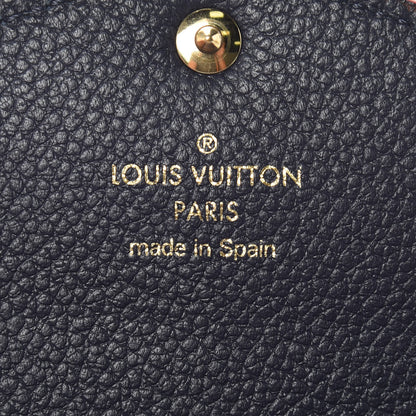 Louis Vuitton Empreinte Sarah Wallet NM Marine Rouge 6 of 9