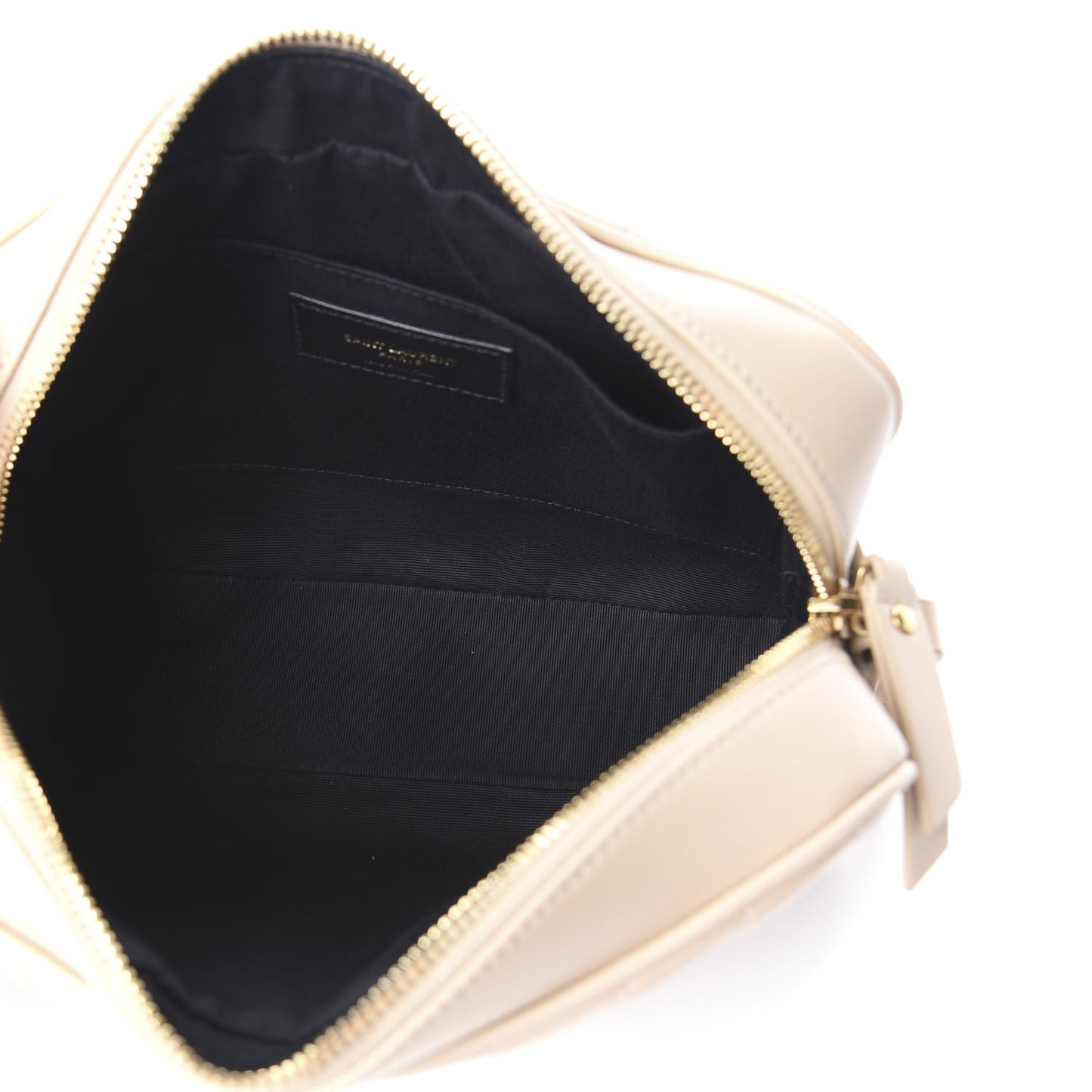 Calfskin Matelasse Monogram Lou Camera Bag Nude Powder