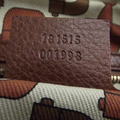 Gucci Leather Guccissima Signoria Hobo Brown 8 of 11