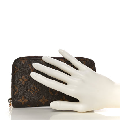 Louis Vuitton Monogram Zippy Compact Wallet 2 of 11