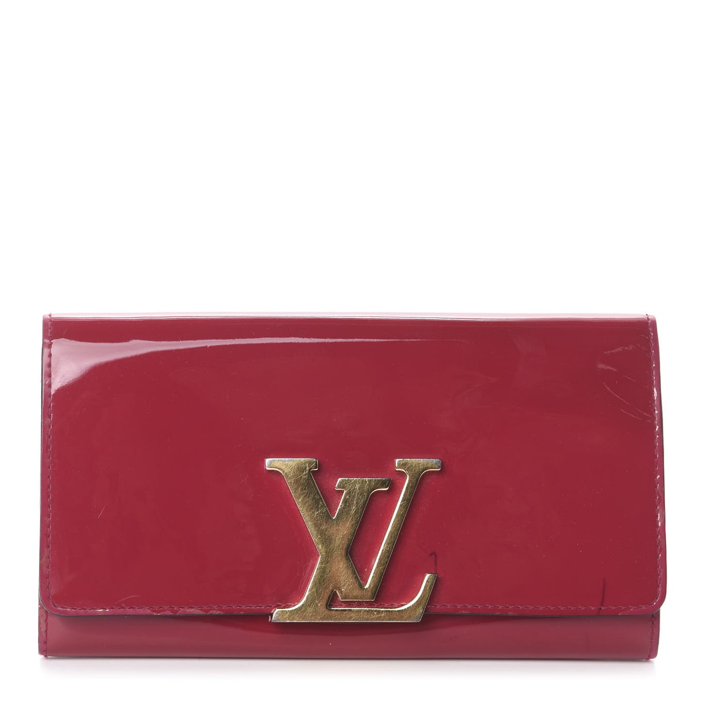 Patent Louise Wallet Rose Indien