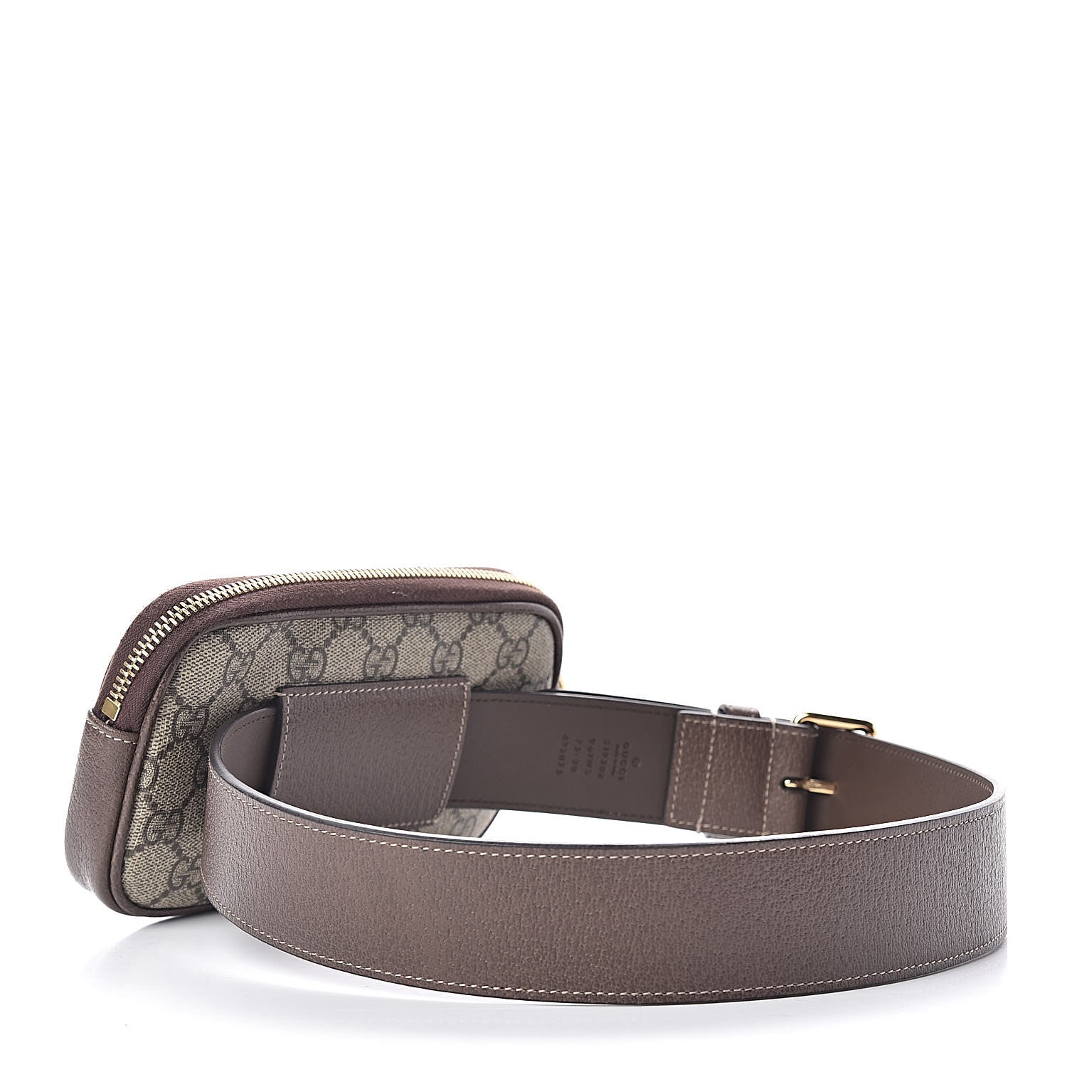 Gucci GG Supreme Monogram Ophidia Belted iPhone Case 75 30 Dark Brown 3 of 11