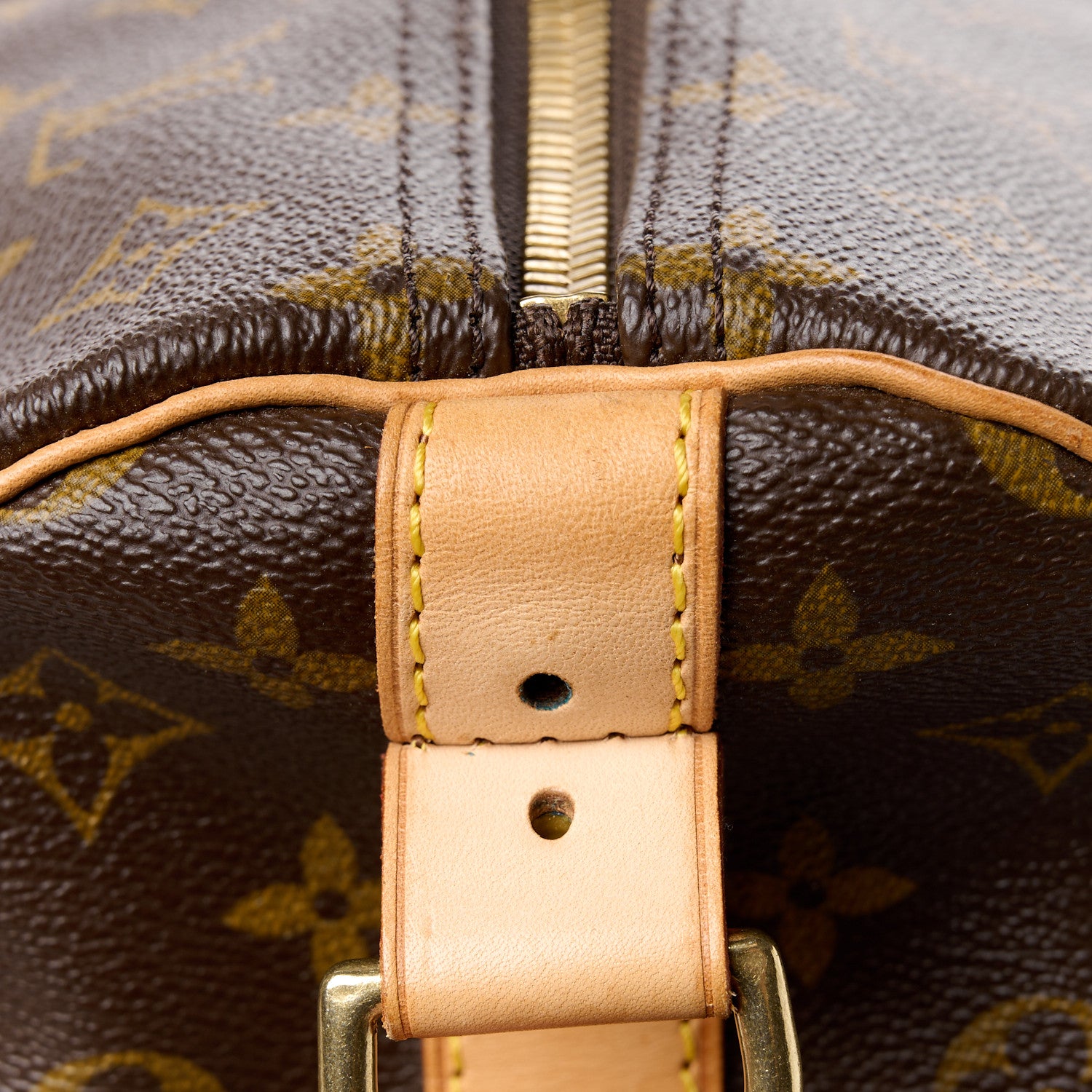 Louis Vuitton Monogram Keepall Bandouliere 60 10 of 14