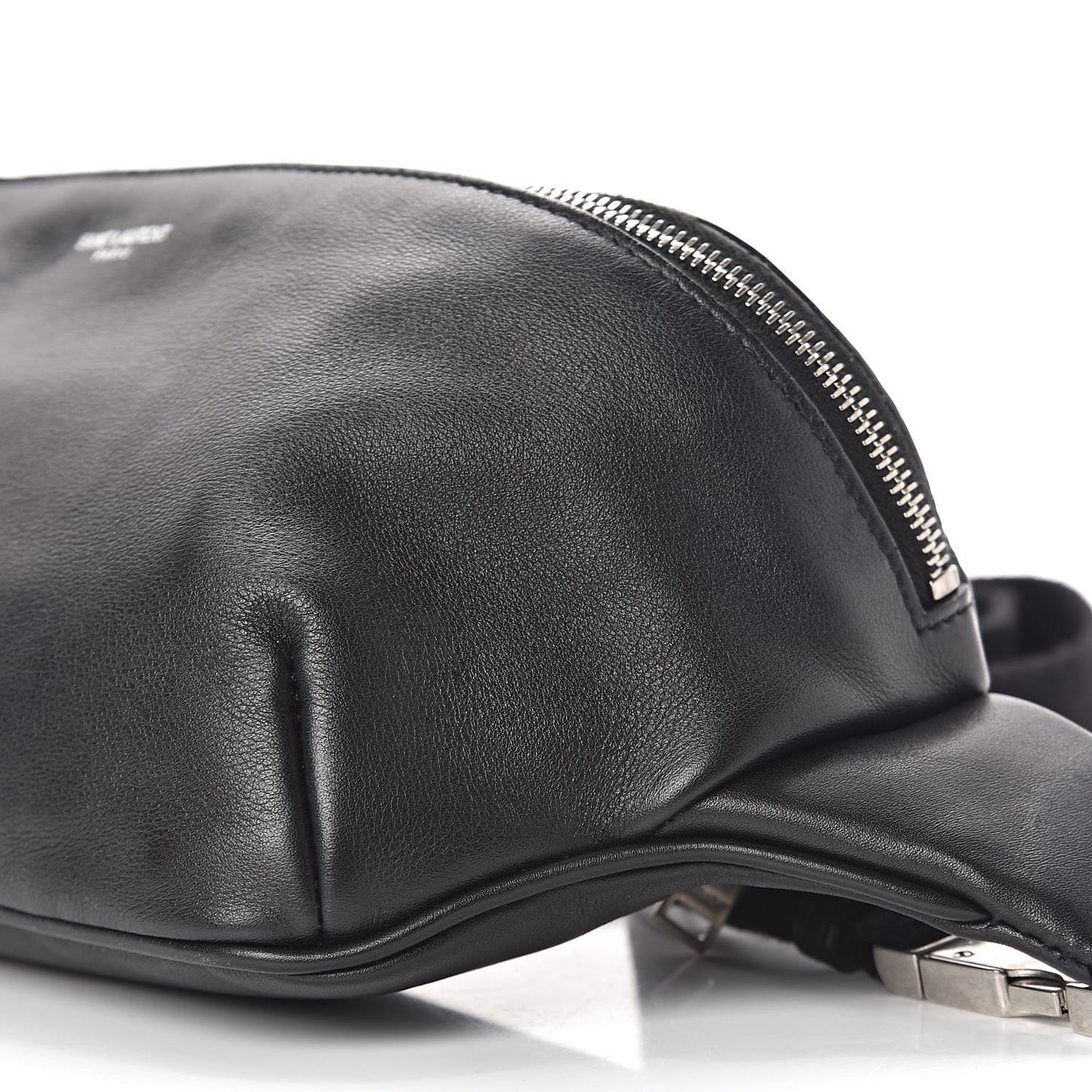 Calfskin Belt Bag Black