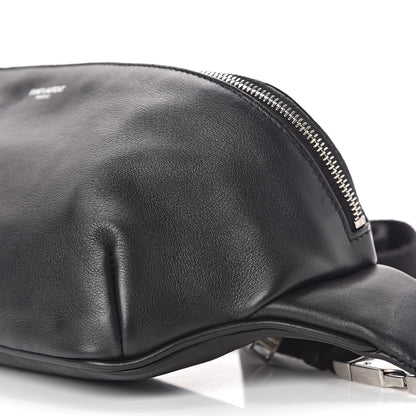 Saint Laurent Calfskin Belt Bag Black 9 of 9