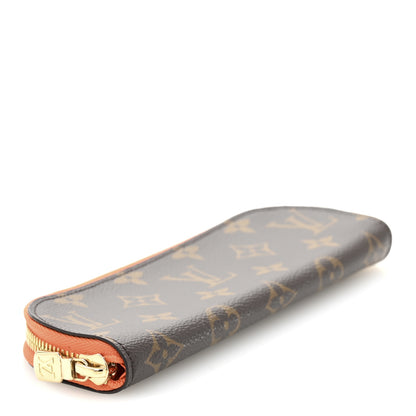 Louis Vuitton Monogram Charlotte Pencil Pouch Orange 4 of 9