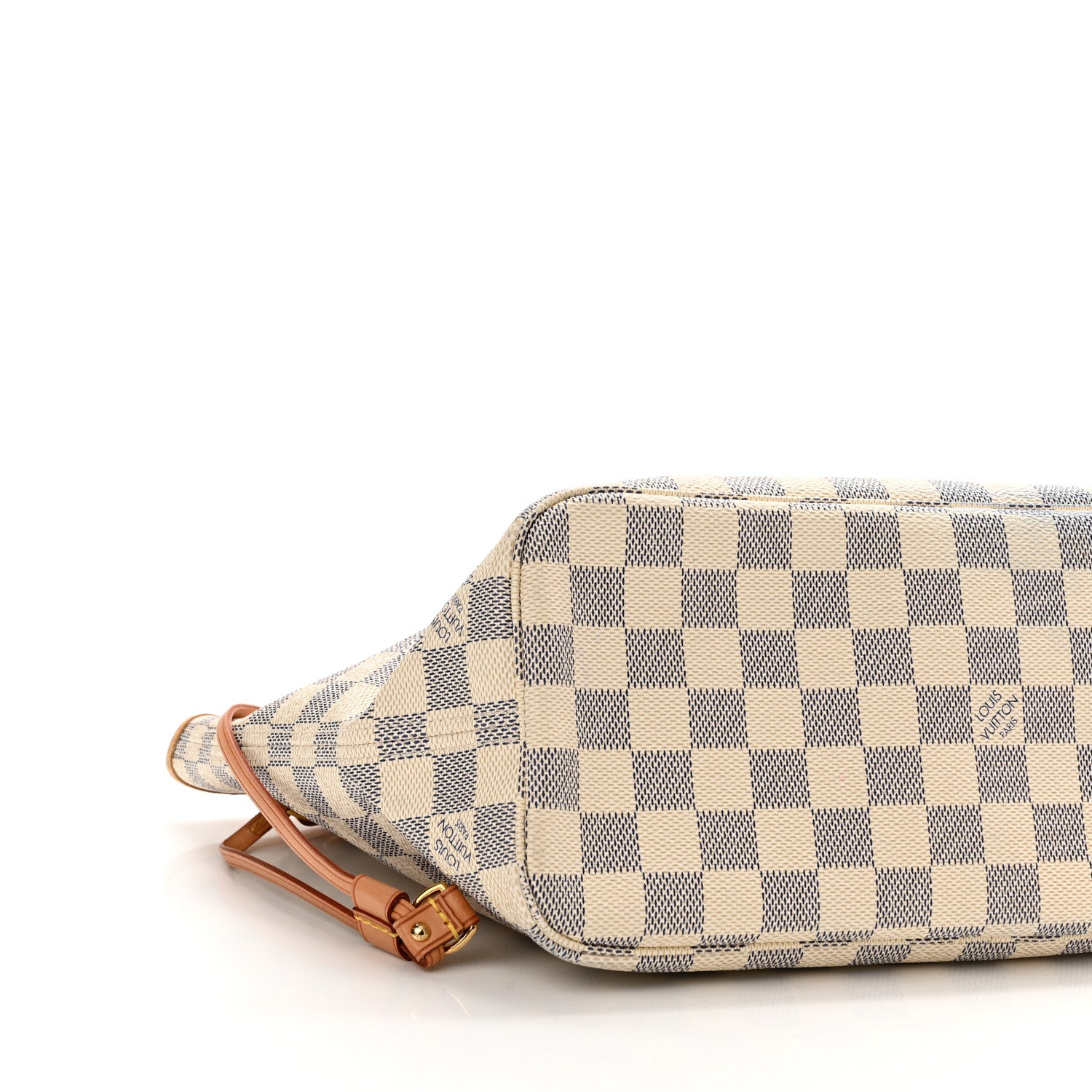 Louis Vuitton Damier Azur Neverfull PM 9 of 14