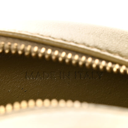 Celine Smooth Calfskin Cuir Small Triomphe Oval Purse Crossbody Olive 7 of 10