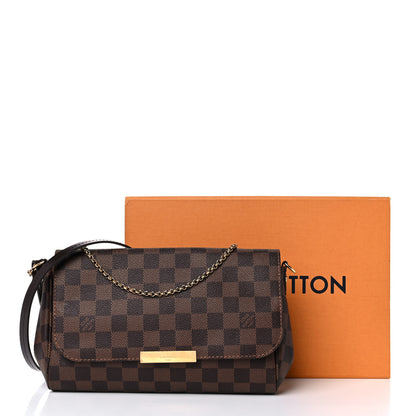 Louis Vuitton Damier Ebene Favorite MM 11 of 11