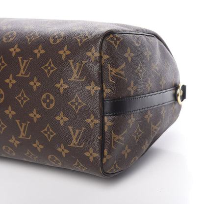 Louis Vuitton Monogram My World Tour Speedy Bandouliere 30 Black 9 of 10
