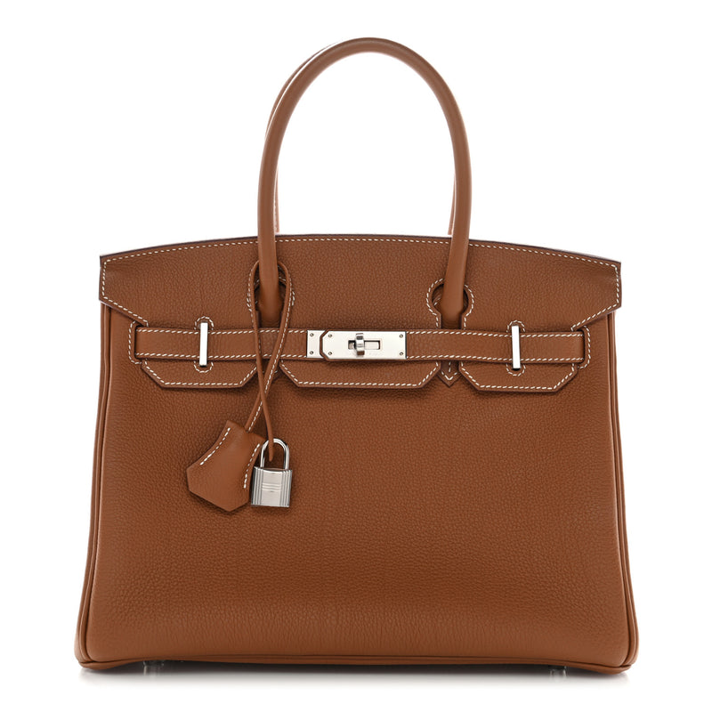Hermès Togo Birkin 30 Gold