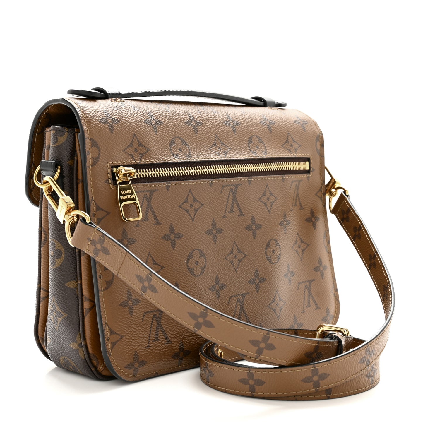 LOUIS VUITTON Reverse Monogram Pochette Metis