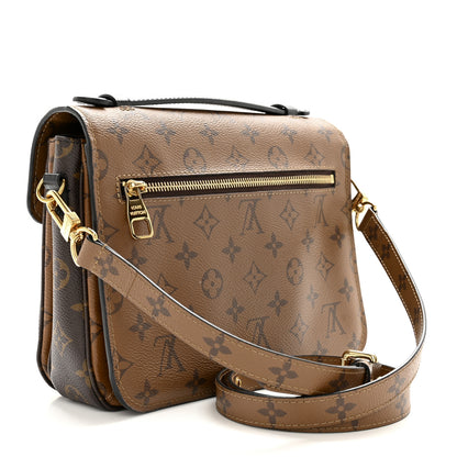Louis Vuitton LOUIS VUITTON Reverse Monogram Pochette Metis 3 of 18