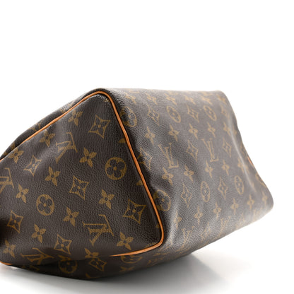 Louis Vuitton Monogram Speedy 25 9 of 13
