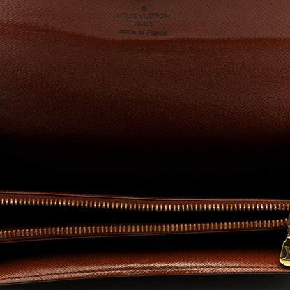 Louis Vuitton Monogram Sarah Wallet 3 of 5