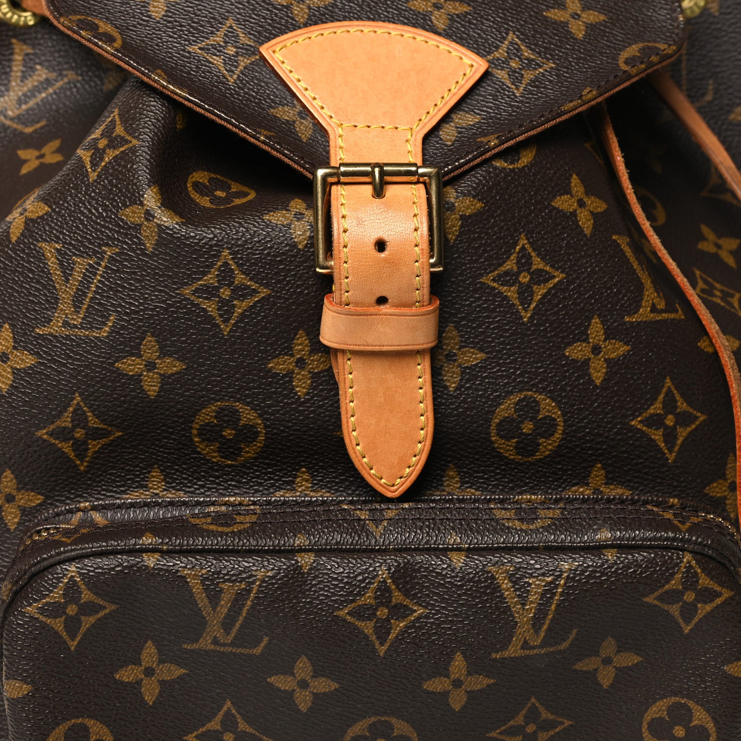 Louis Vuitton Monogram Montsouris GM Backpack 7 of 10