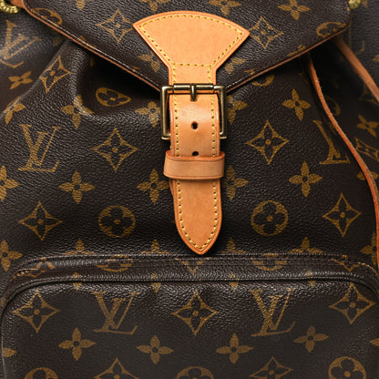Louis Vuitton Monogram Montsouris GM Backpack 7 of 10