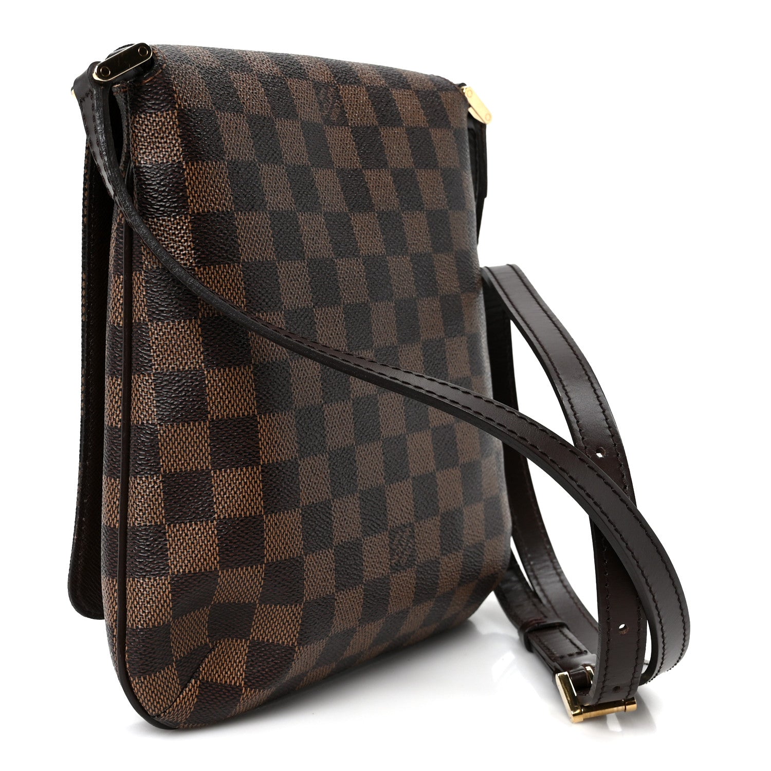 Louis Vuitton Damier Ebene Musette Salsa Long Strap 2 of 9