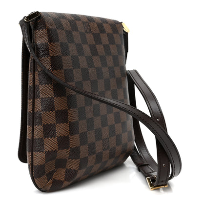 Louis Vuitton Damier Ebene Musette Salsa Long Strap 2 of 9