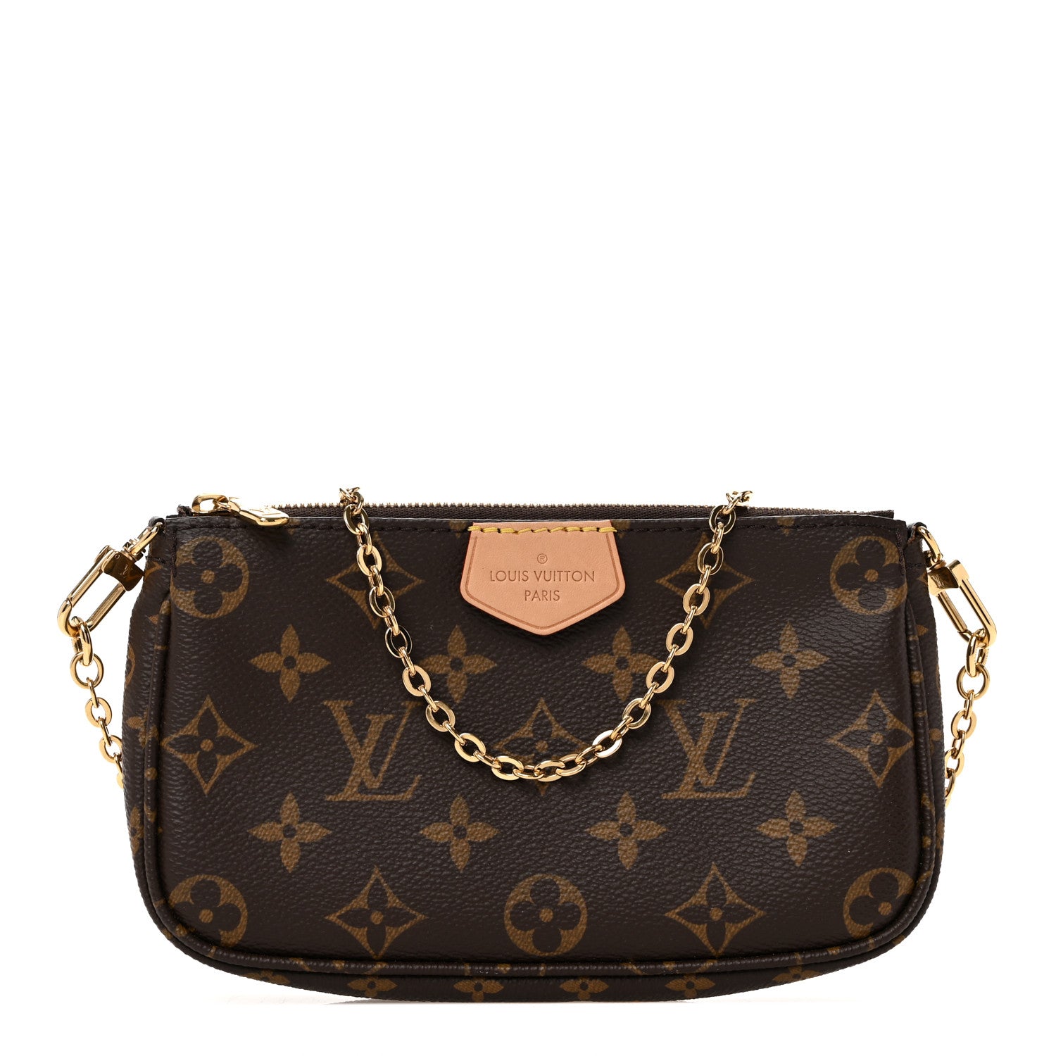 Louis Vuitton Monogram Multi Pochette Accessories Mini Pochette 1 of 11