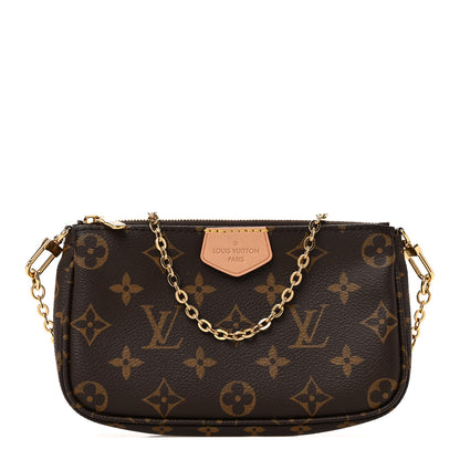 Louis Vuitton Monogram Multi Pochette Accessories Mini Pochette 1 of 11
